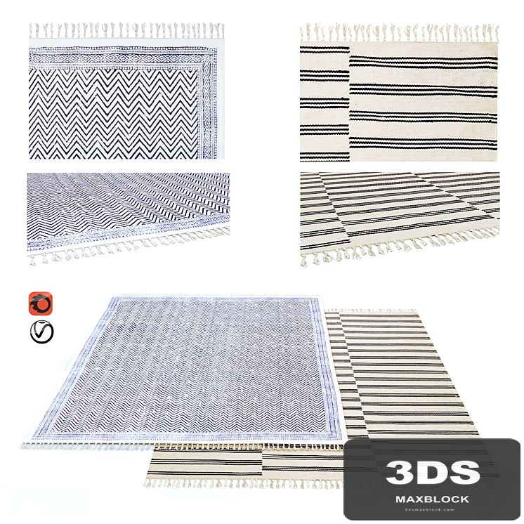 Set of carpets ZARA HOME part 5