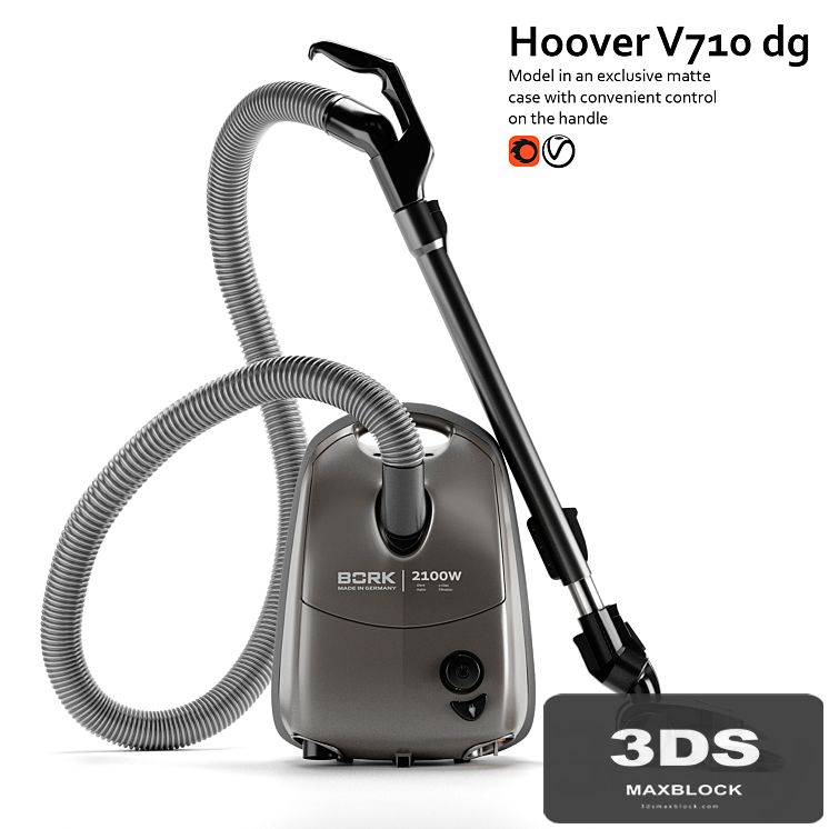 Vacuum cleaner BORK V710 dg