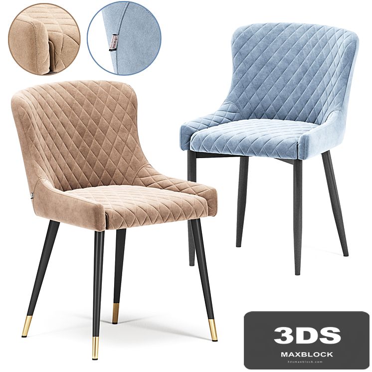 Chair Stitch velor