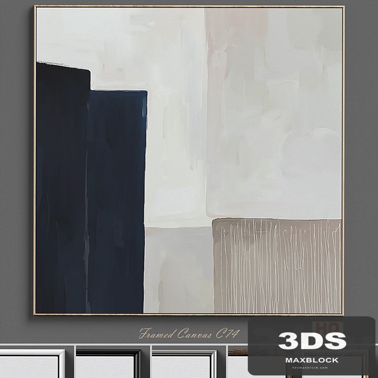 Large Living Room Wall Art C-74