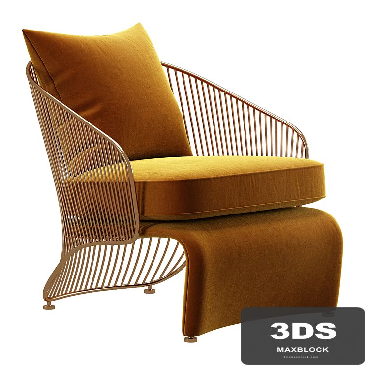 COLETTE ARMCHAIR - Poltrone Minotti