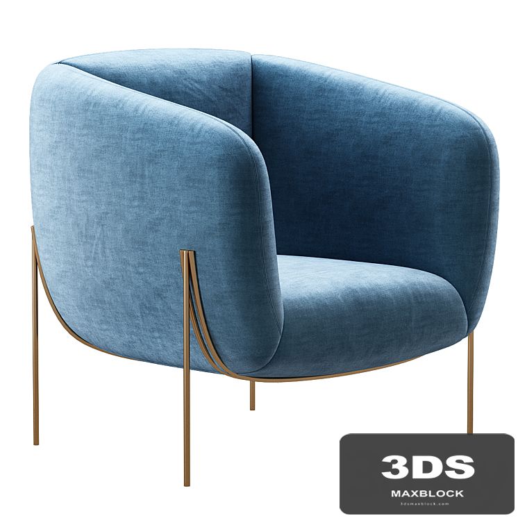 Saba italia geo armchair