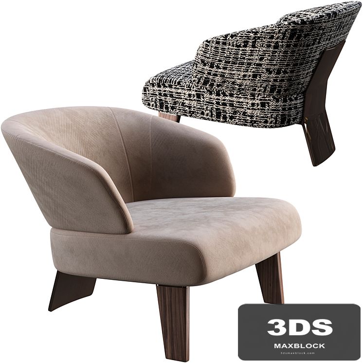 Armchair Minotti Reeves Large