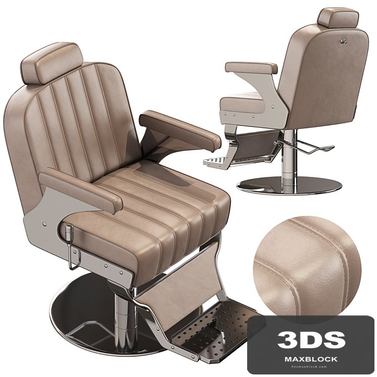 Gamma Bross Lenny Barber Chair
