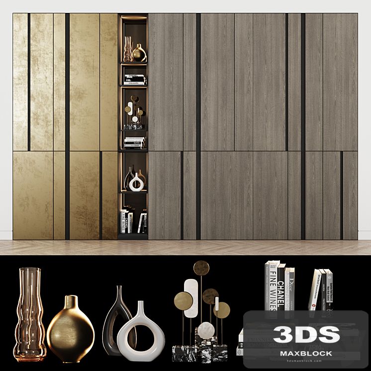 Contemporary wardrobe 02