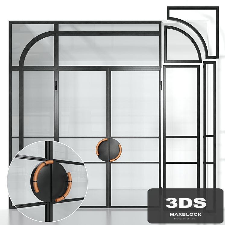 Glass partition (Loft) 3