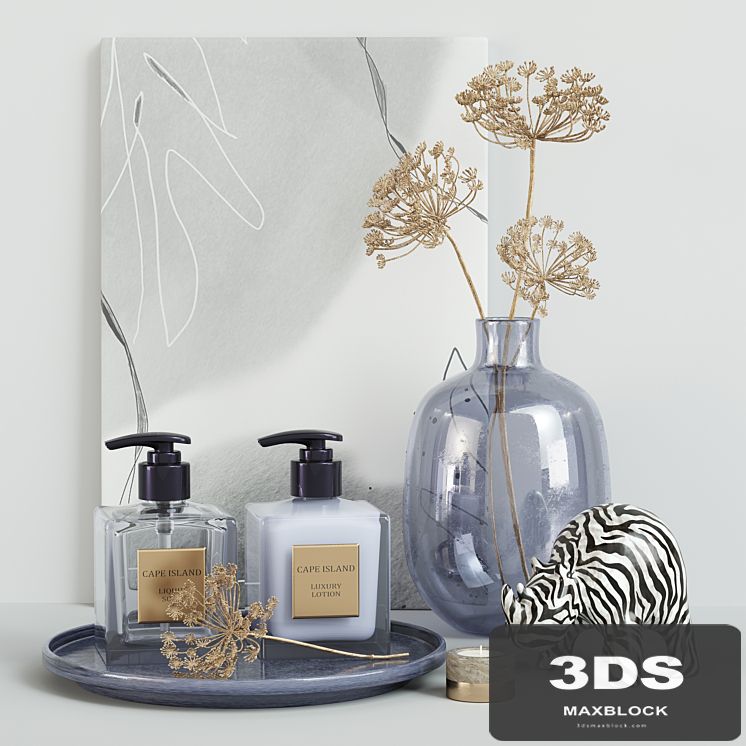 Cape Island Decor Set