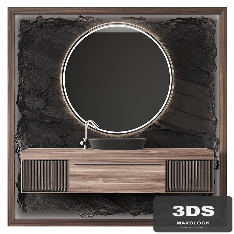 Bathroom consol №3