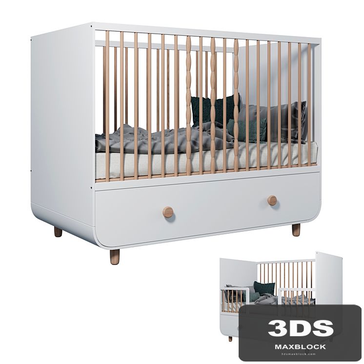 IKEA MYLLRA bed