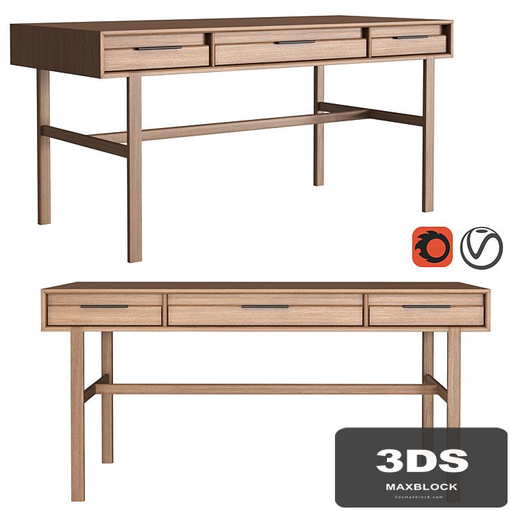 Dantone Home JP Line 6.0 Desk