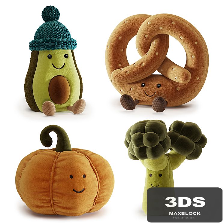 Plush Toys 02