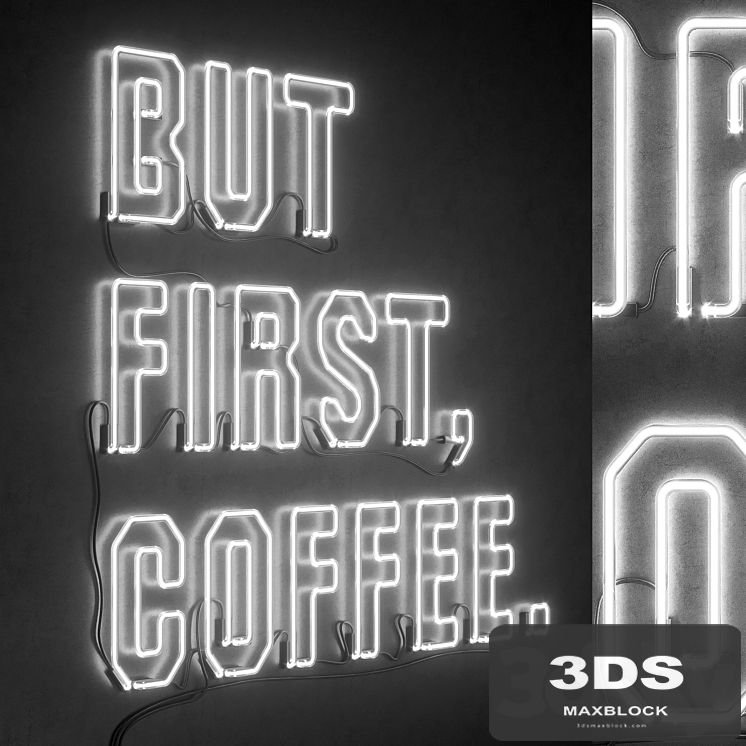 Light modules. Set 36. Neon