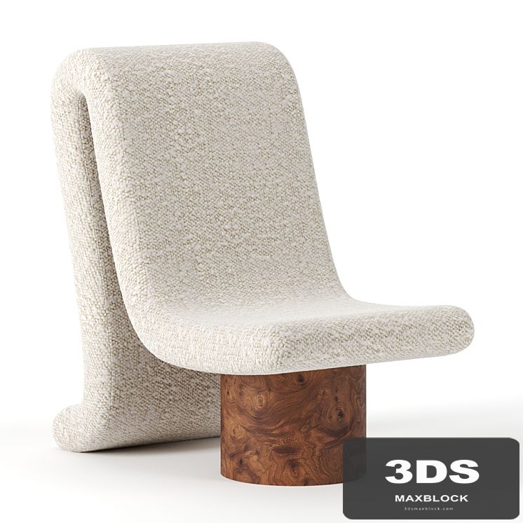 SLUMP chair by Anna Karlin