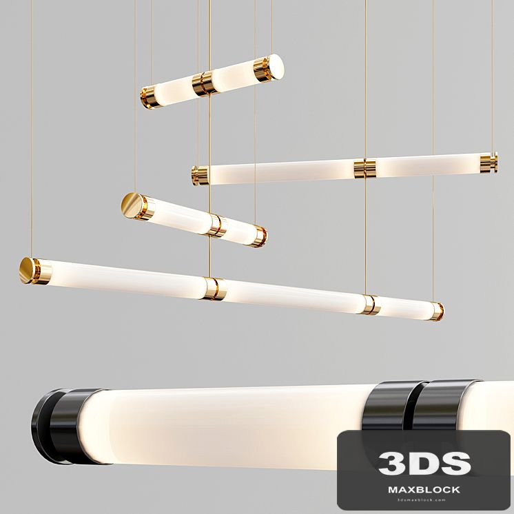 LUNA Lighting System Chandelier