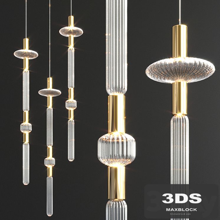 Cipher Pendant light by LASVIT