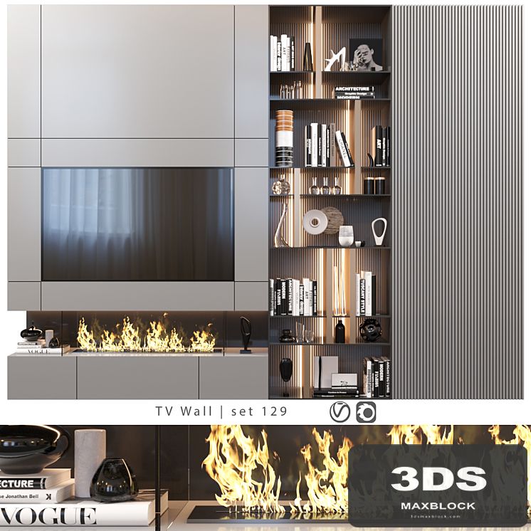 TV Wall | set 129