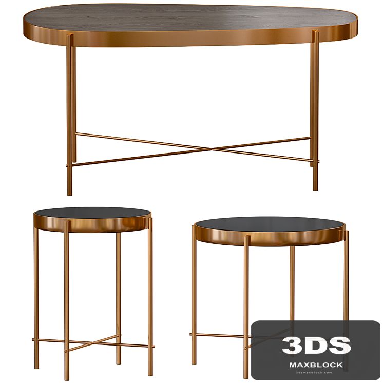 Sol Marble Coffee Table