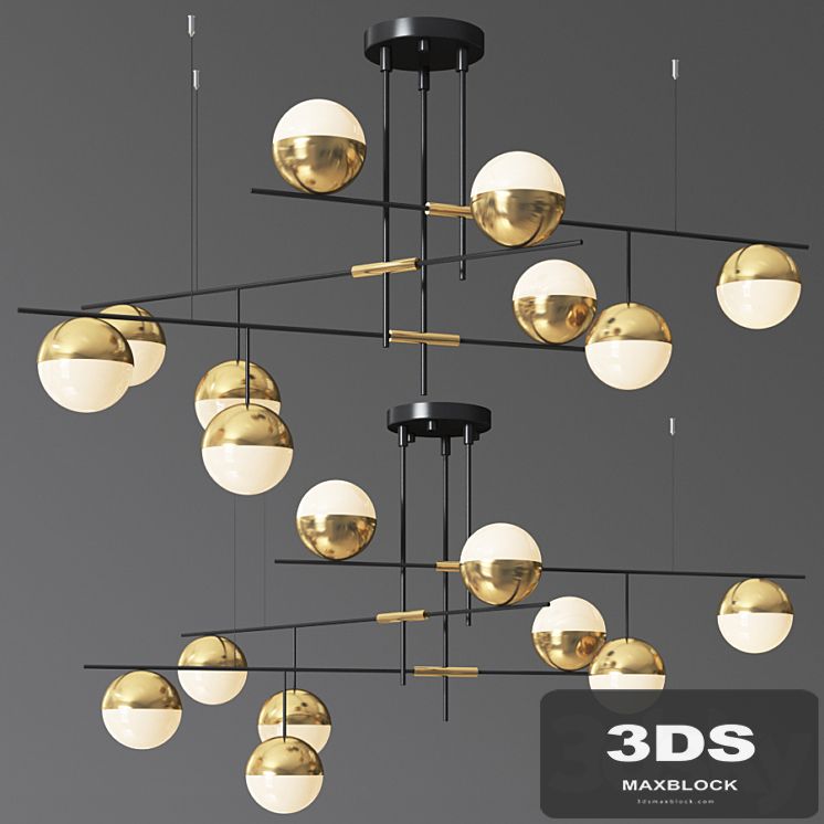 Technum chandelier lampatron