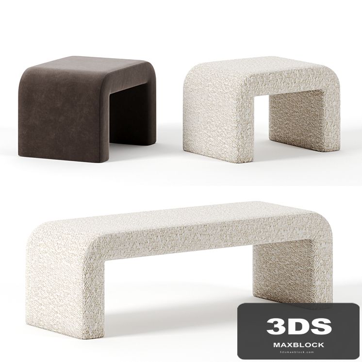 Reeno bench by Grazia & co