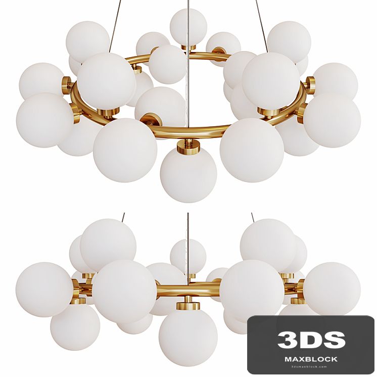 Garda Decor. Ceiling lamp Balls 91GH-025