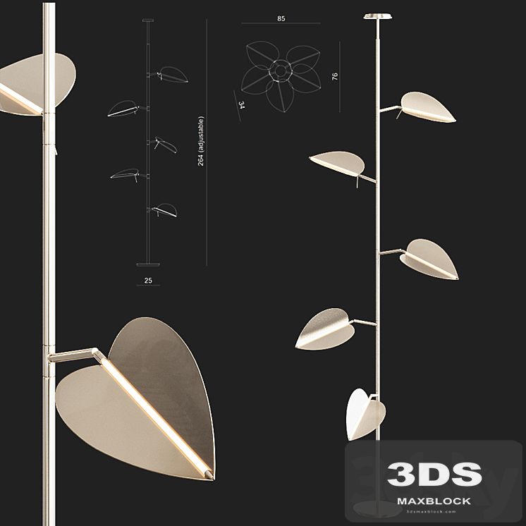 Visionnaire ARACEA | Hanging lamp