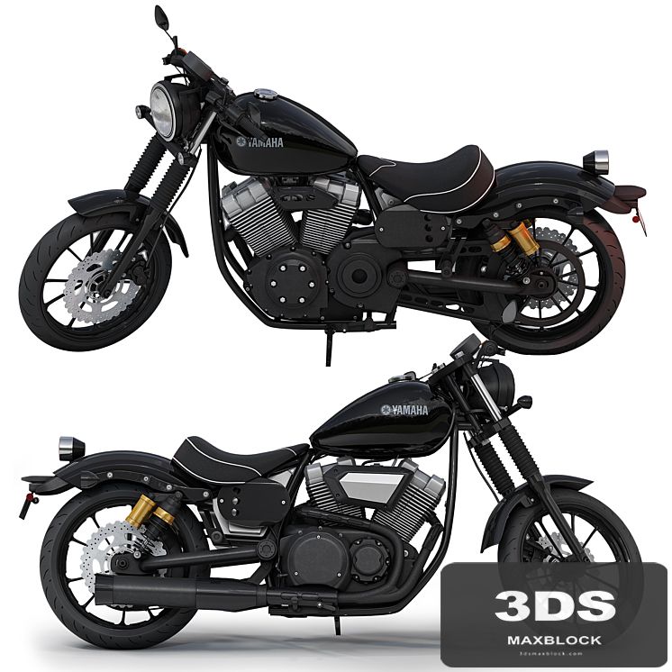 Yamaha XV950r Black