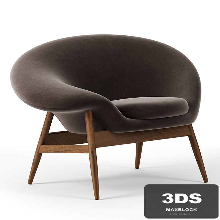 Fried Egg chair by warm nordic