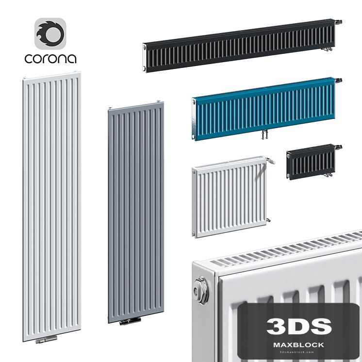 Purmo Compact C11, Ventil CV11, Vertical VR10, Ventil M CVM11