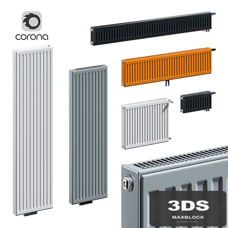Purmo Compact C 21s, Ventil CV 21s, Vertical VR 20C, Ventil M CVM 21s