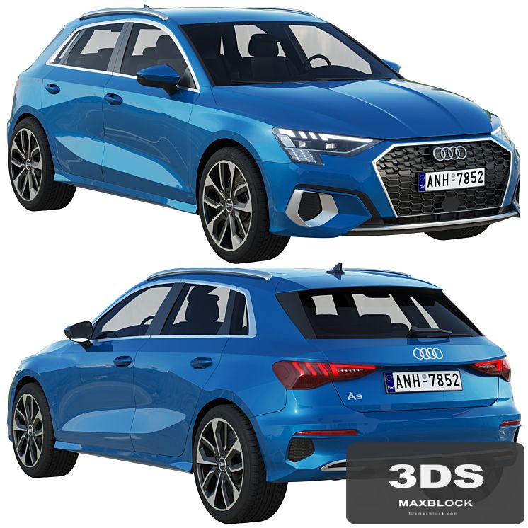 Audi A3 Sportback 2021