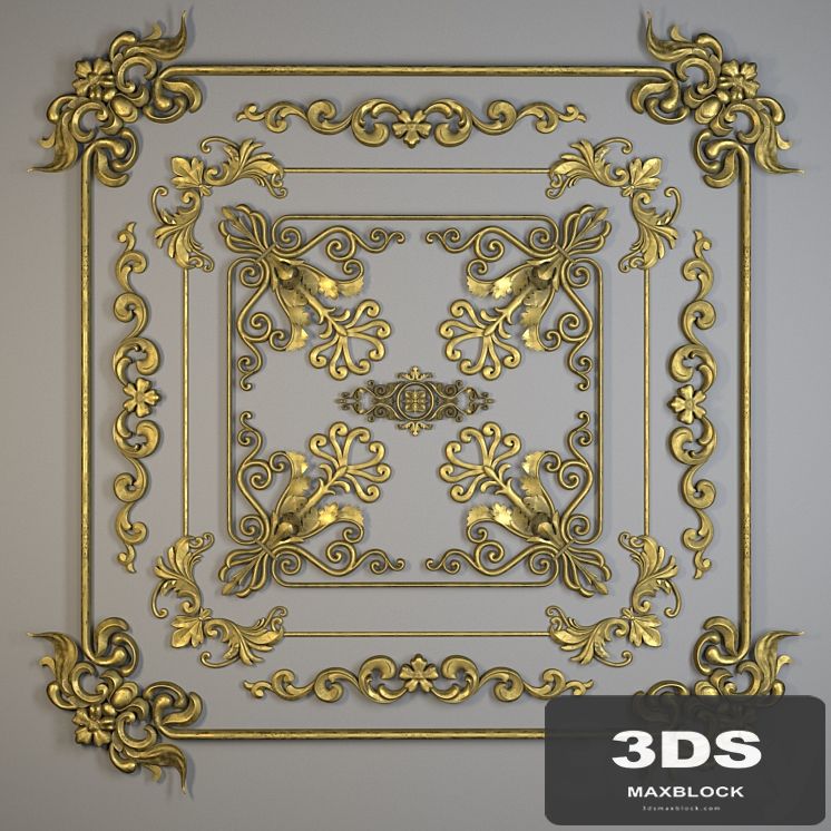 plaster ornament.vol_02