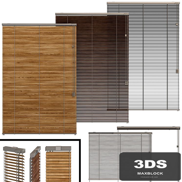 Shutter for windows and doors