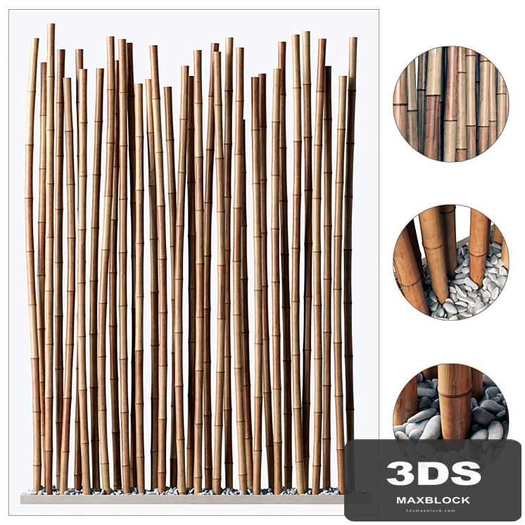 Bamboo decor n18a / Bamboo decor no. 18a