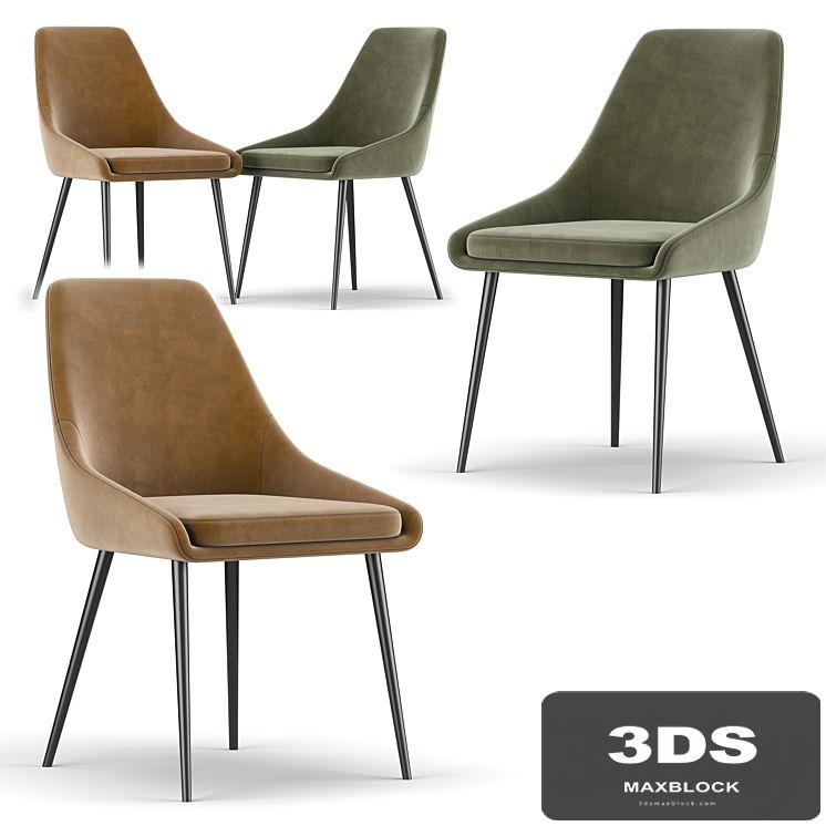 Diana Contemporary Dining Chairs