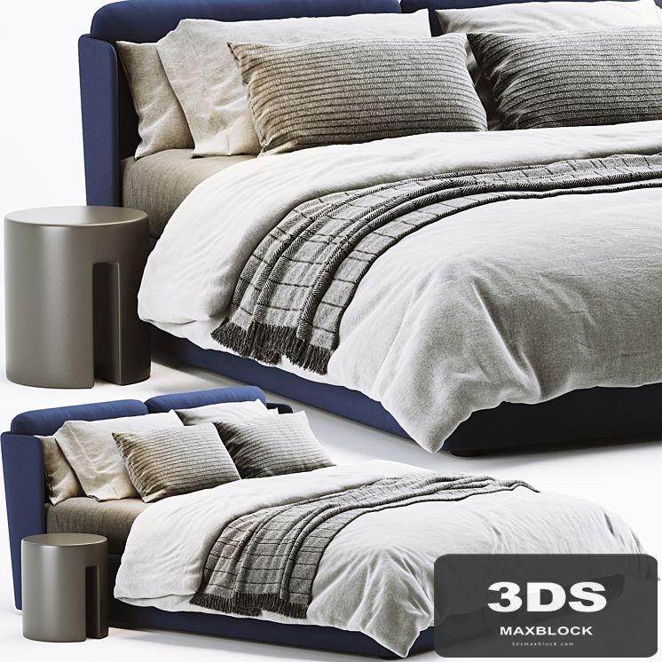 Meridiani Kira Bed
