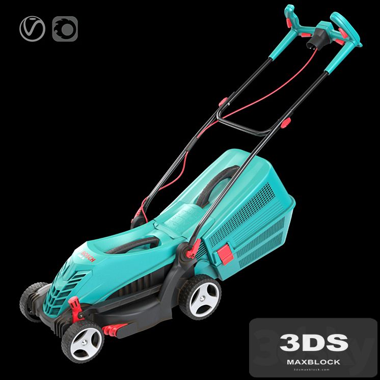 Electric lawn mower BOSCH ARM 36