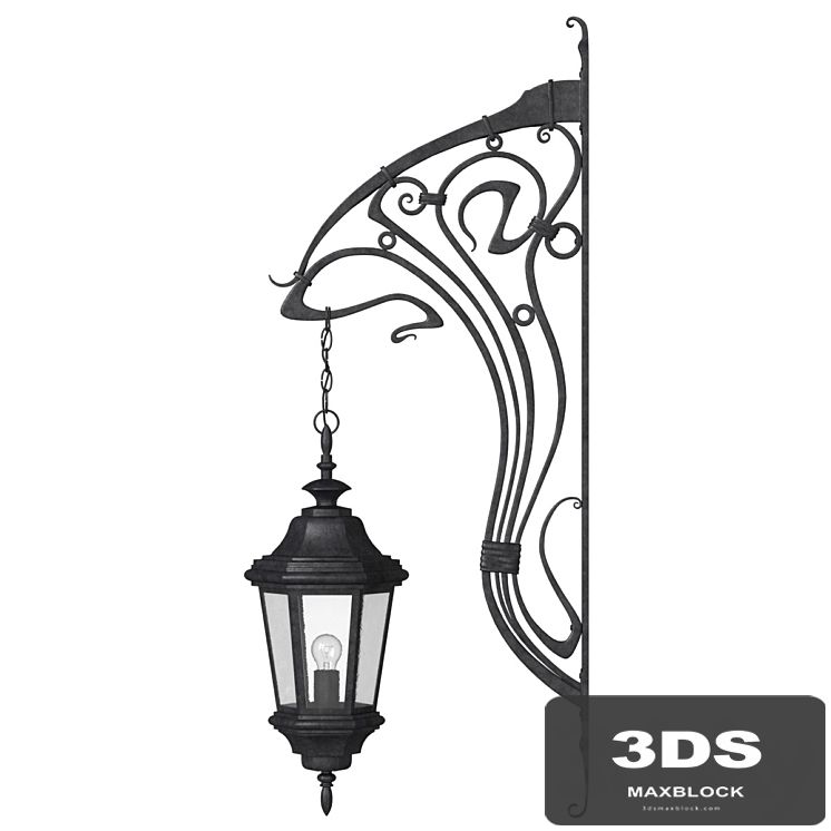 Outdoor wall light