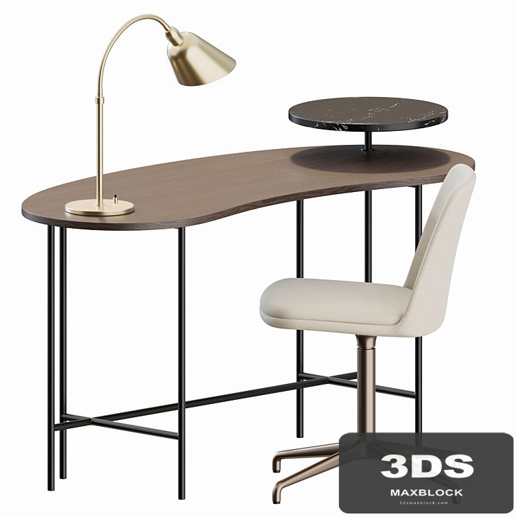 Office Set by & Tradition