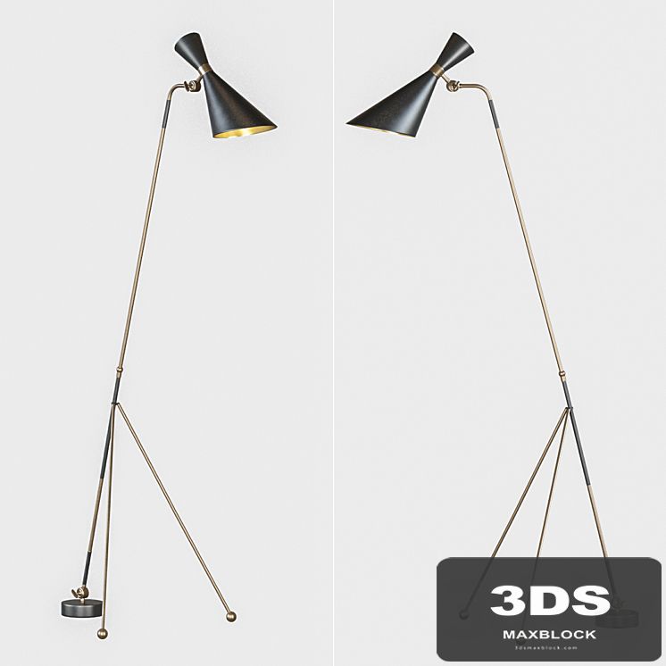 Julian Chichester - Bacco Floor Lamp