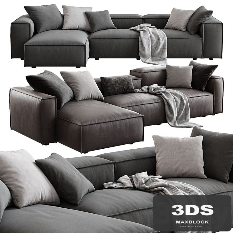Dall'Agnese / Comfort Corner Sofa
