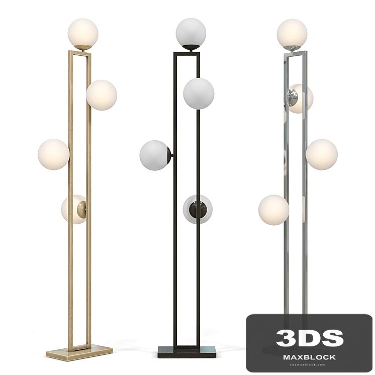 Floor lamp Pascal Eichholtz