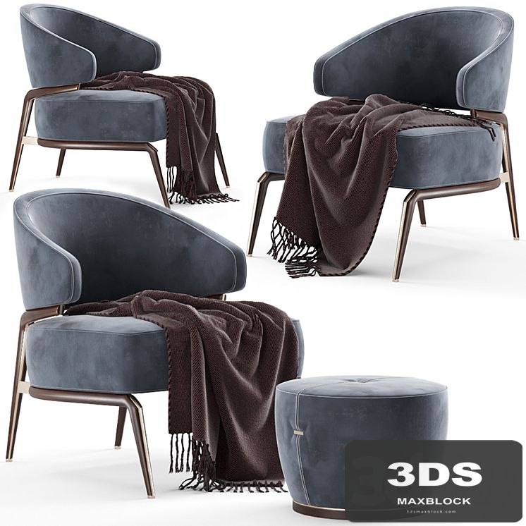 Aster Arthur Haines & Buatta Stool