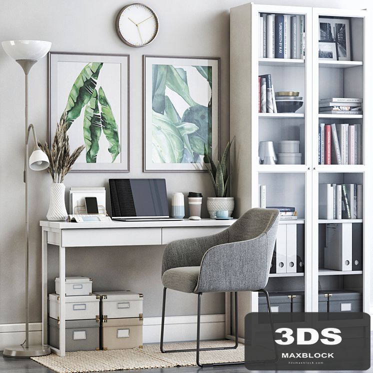 IKEA office workplace 60