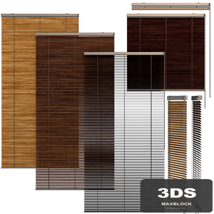 Shutter for windows and doors