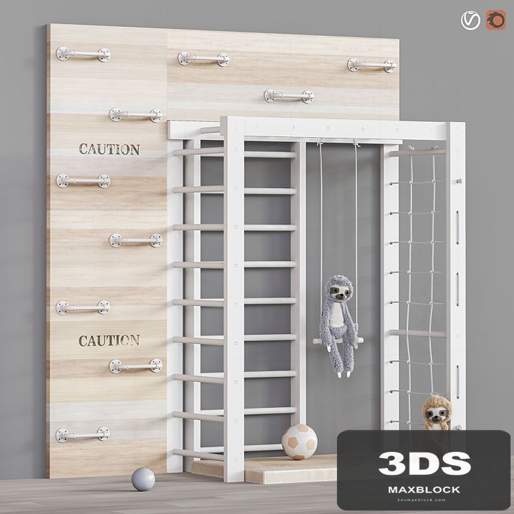 Toys and furniture set 82 (3 size options)