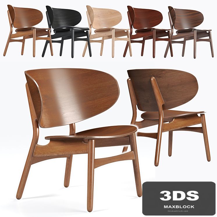 Hans Wegner FH 1936 Vintage Easy Chair