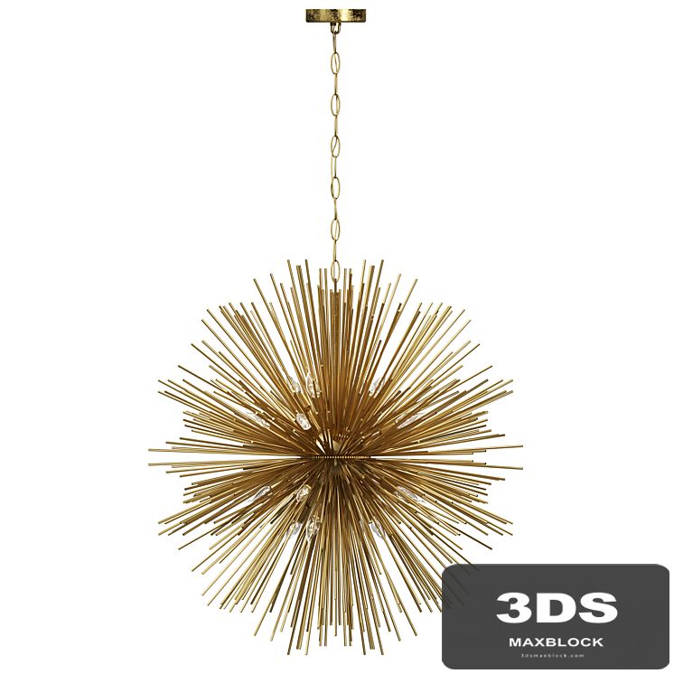 Strada Medium Round Chandelier