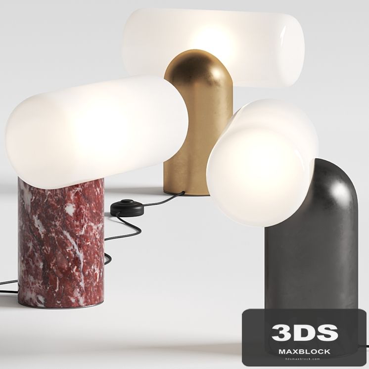 Roche Bobois Amor Table Lamps