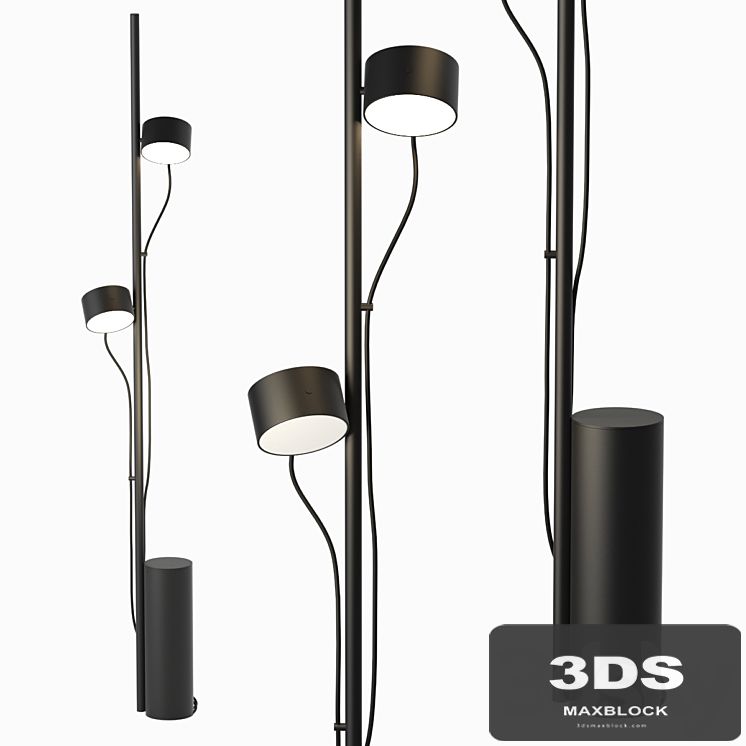 Floor Lamp Post