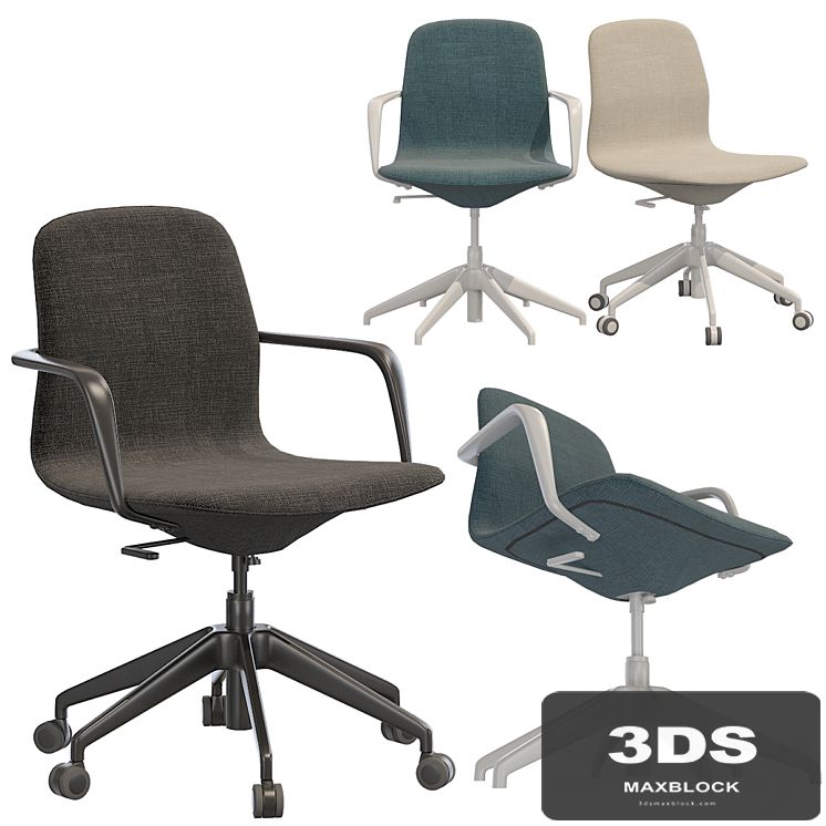Ikea LANGFJALL office chair (low back)